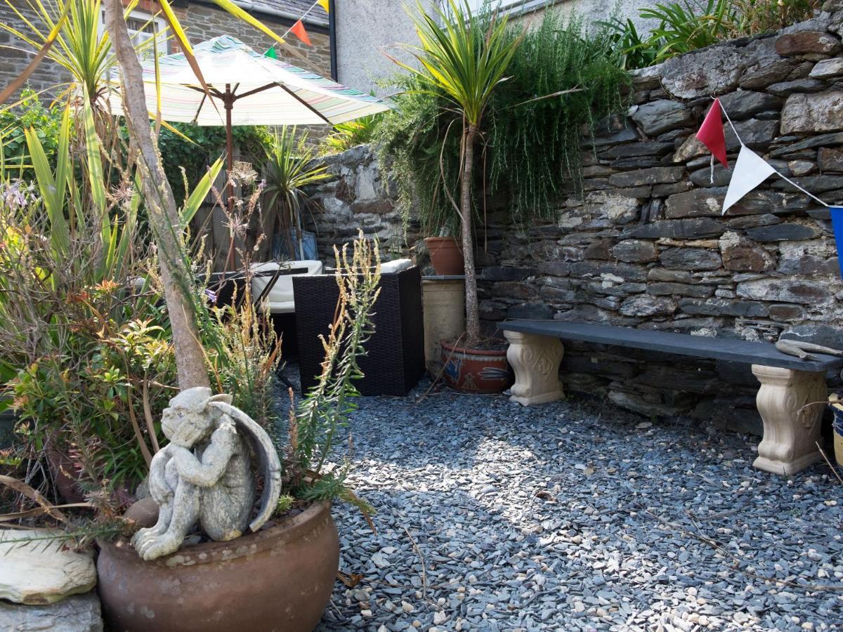 The Moonbeach Cabin Gorran Haven Zewnętrze zdjęcie
