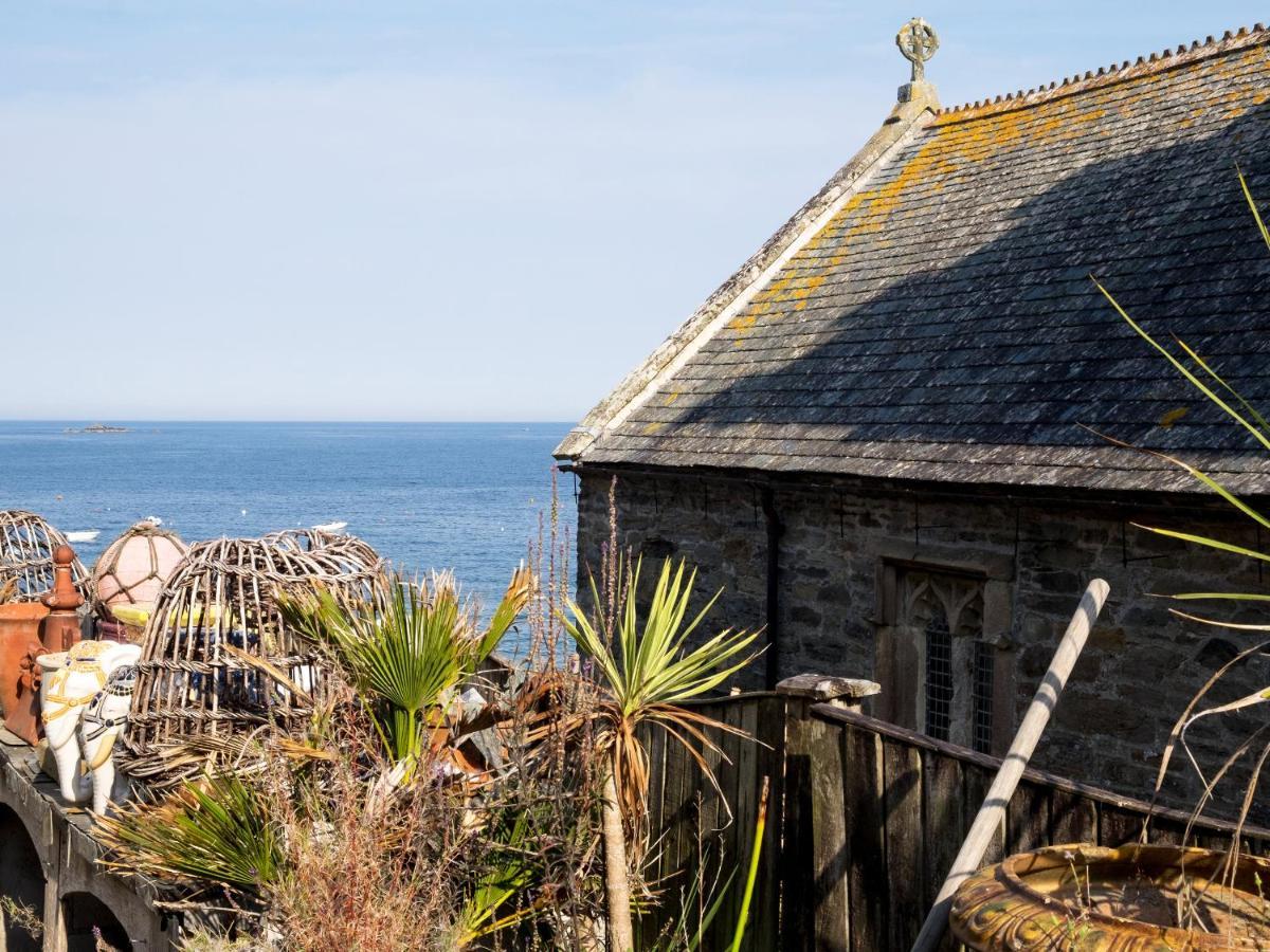 The Moonbeach Cabin Gorran Haven Zewnętrze zdjęcie